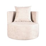 Fauteuil Evy Naturel