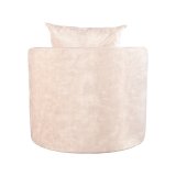 Fauteuil Evy Naturel