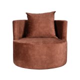 Fauteuil Evy Rust