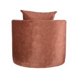 Fauteuil Evy Rust
