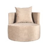Fauteuil Evy Naturel
