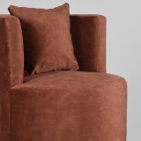 Fauteuil Evy Rust