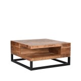 Salontafel Cube mangohout