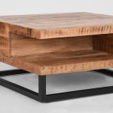 Salontafel Cube mangohout