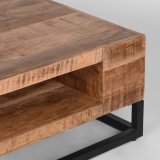 Salontafel Cube mangohout