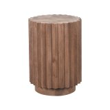 Bijzettafel Novan mangohout