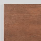 Tafelblad 70x70 Mangohout Espresso