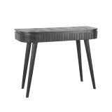 Bureau Nils mangohout zwart