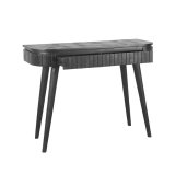 Bureau Nils mangohout zwart
