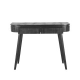 Bureau Nils mangohout zwart