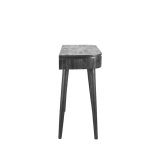 Bureau Nils mangohout zwart