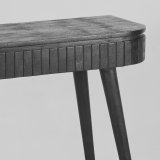 Bureau Nils mangohout zwart