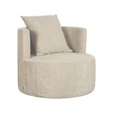Fauteuil Evy Beige