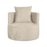 Fauteuil Evy Beige