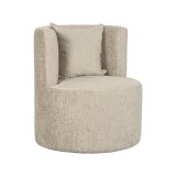 Fauteuil Evy beige