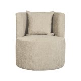 Fauteuil Evy beige