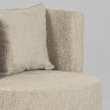 Fauteuil Evy beige