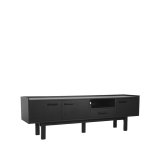 Dressoir Cali zwart eiken