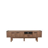 Tv meubel Cali smoke eiken