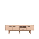 Tv meubel Cali naturel eiken