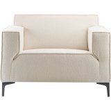 Loveseat Terzo bonellvering HR-schuim zitting ivory