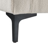 Loveseat Terzo bonellvering HR-schuim zitting ivory