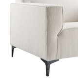 Loveseat Terzo polyether zitting ivory