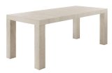Eettafel Luonto sherwood beige melamine, 190x88x76 cm