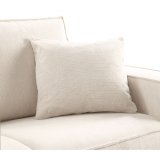 2,5 zitsbank Barrio Polyether i.c.m. HR, naturel