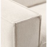 2,5 (2x70) zitsbank HR-schuim, naturel