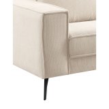 2,5 (2x70) zitsbank HR-schuim, naturel