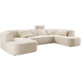 Hoekbank Baricci HR-koudschuim