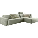 Hoekbank Baricci HR i.c.m traagschuim