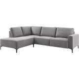 Hoekbank Fabria polyetherschuim, slate
