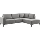 Hoekbank Fabria polyetherschuim, slate