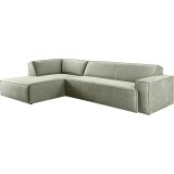 Hoekbank Baricci HR i.c.m. traagschuim