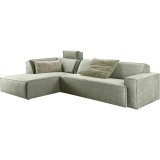 Hoekbank Baricci HR i.c.m. traagschuim