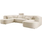 Hoekbank Baricci HR-koudschuim