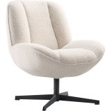 Draaifauteuil Fortenza, pearl