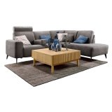 Hoekbank Davanti pocketveren i.c.m. HR, onyx
