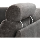 Hoekbank Davanti pocketveren i.c.m. HR, onyx