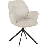 Armstoel Loranzo beige