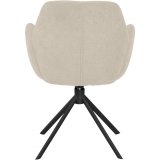 Armstoel Loranzo beige