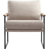 Fauteuil Claut, clay