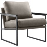 Fauteuil Claut, grapite