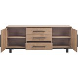 Dressoir Adanti 77 x 195 barley