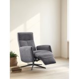 Relaxfauteuil Perfini Antraciet