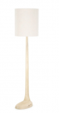 Vloerlamp Riemer naturel