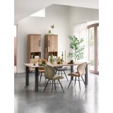 Eetstoel Castione moss