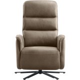 Relaxfauteuil Volgere medium donkerbruin elektrisch verstelbaar